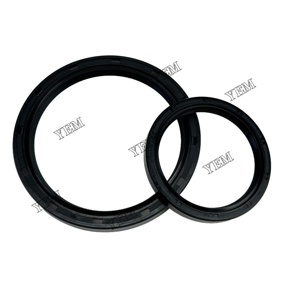 4D84-2 Crankshaft Oil Seal For Yanmar Diesel Engine 4D84-2 Front Rear oil seal