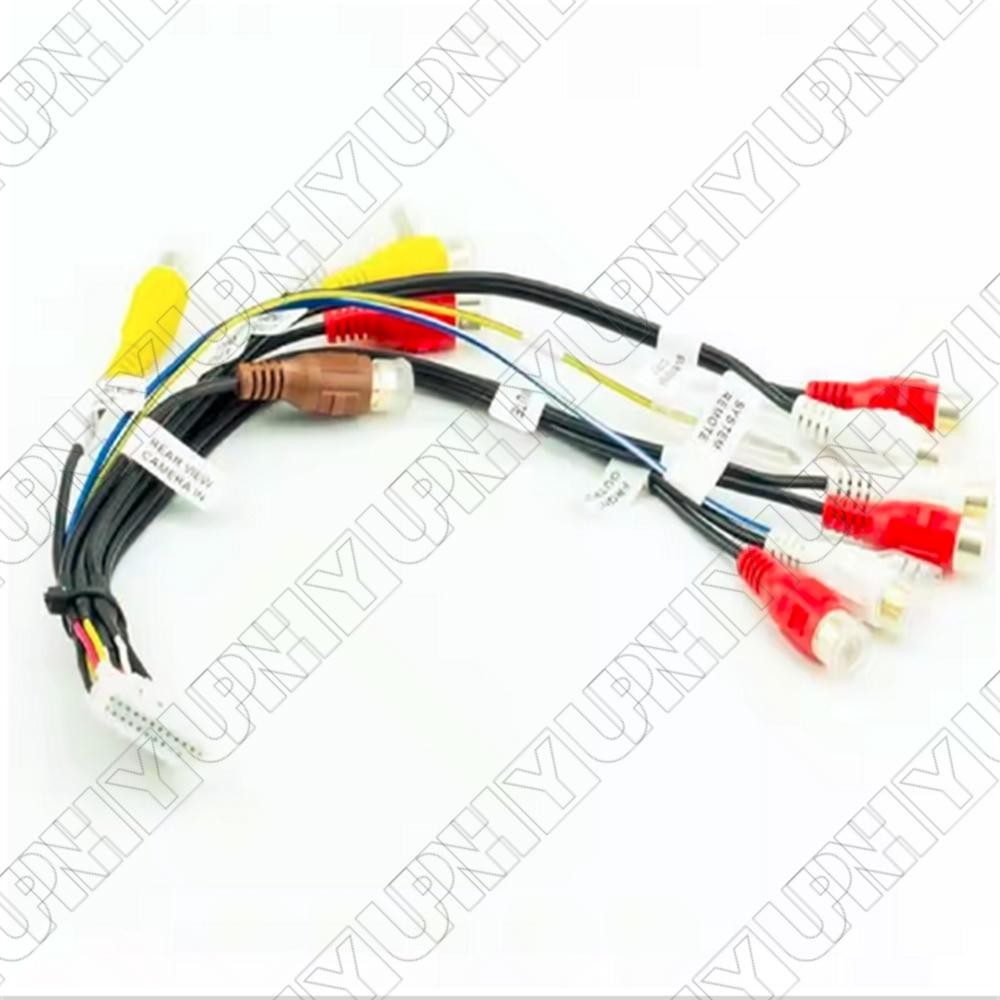 Aftermarket 24-Pin Car Audio RCA Wire Harness For Pioneer Avic-F900Bt Avic-F90Bt