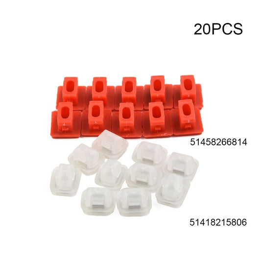 Moulding Clips Dash Trim 51458266814 Clip Fastener Plastic