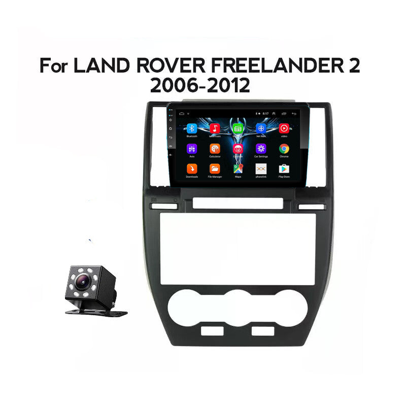 9in Android WiFi Radio for Land Rover Freelander 2 Navigazione Multimediale GPS
