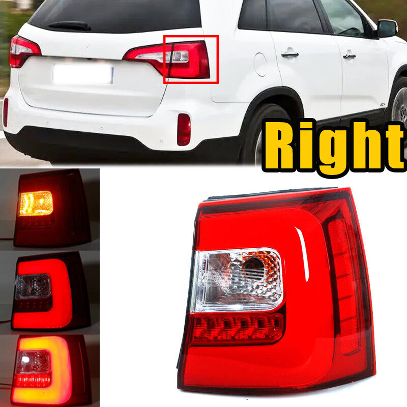 1PCS Right LED Rear Brake Light Tail Driving Turn for Kia Sorento 2013-2015