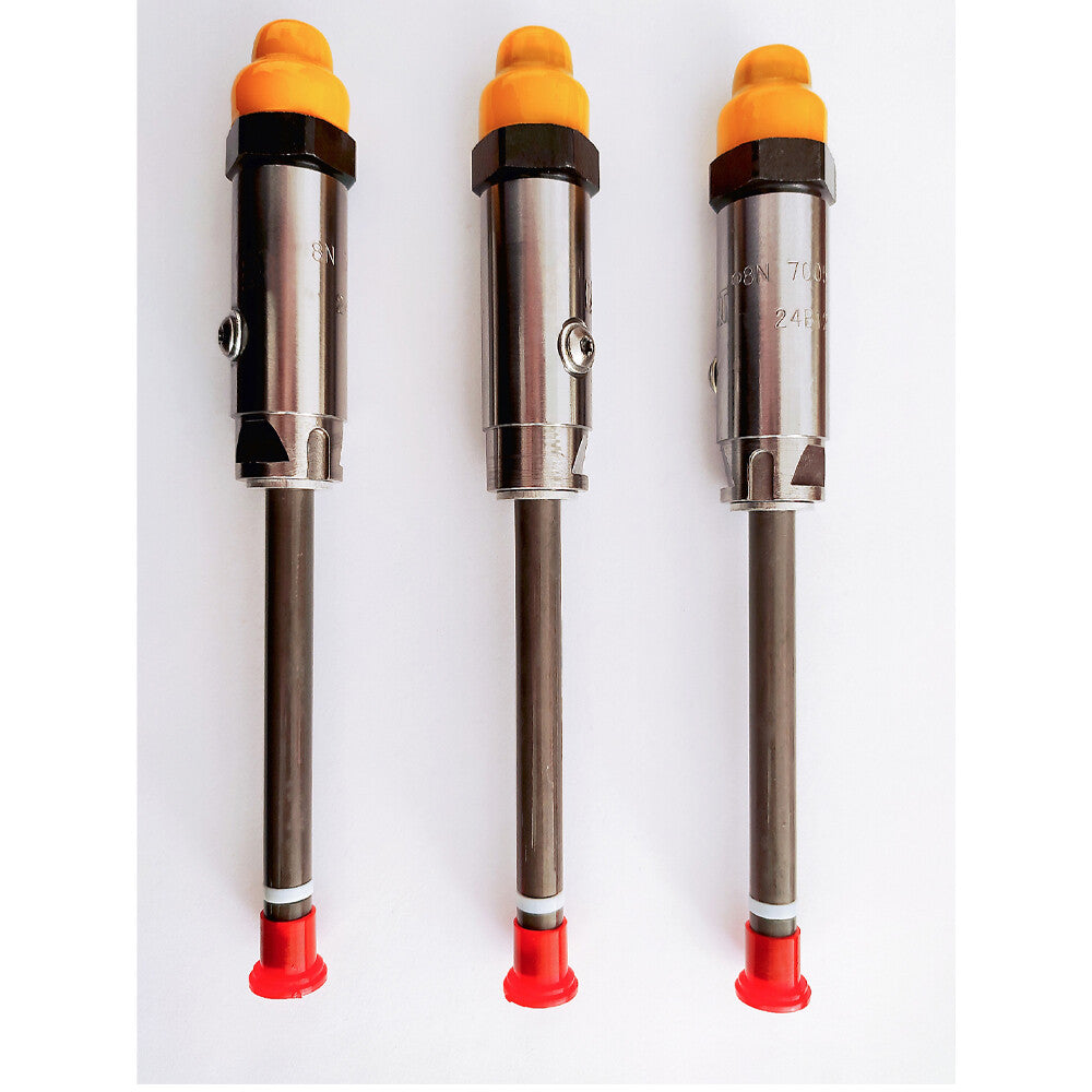 6X Fuel Pencil Injector 1705187 7W7038 0R4124 170-5187 For Caterpillar CAT 306