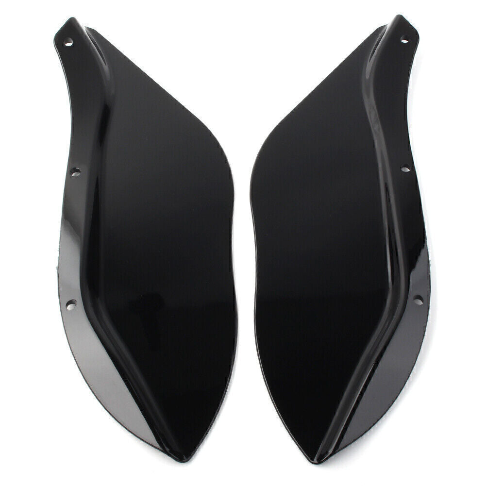 Fit for Harley Street Electra Glide 96 -13 Side Fairing Windshield Air Deflector Blk
