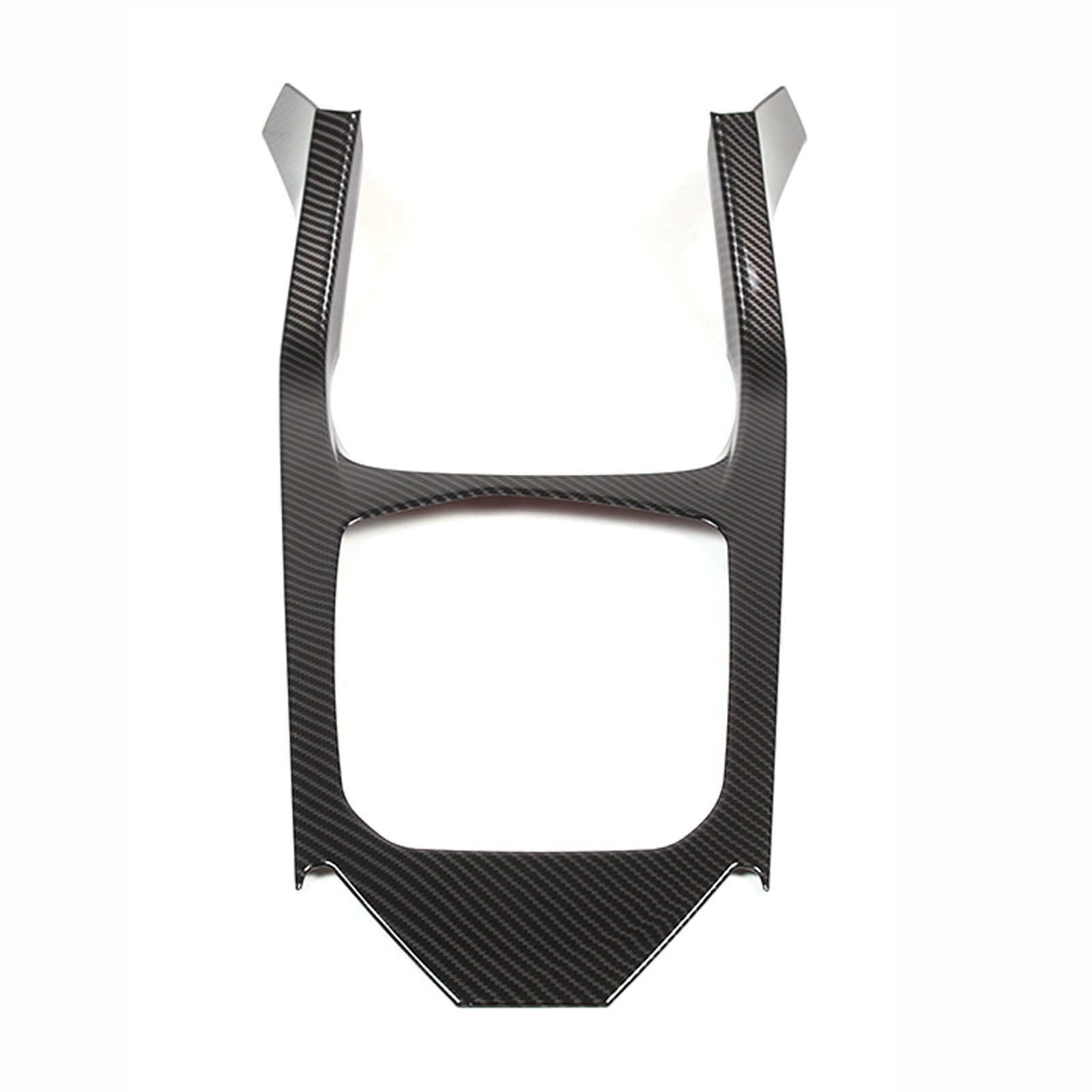 Carbon fiber center console gear shift cover trim suitable for Hummer H3 05-09