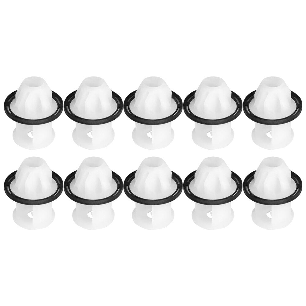 10Pcs Side Skirt Cover Trim Clips For GLA A-Class W176 C-Class W204 E-Class W212