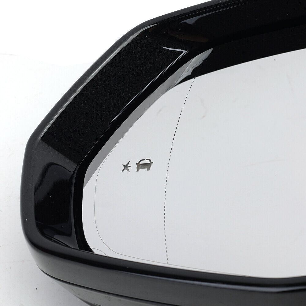 for Cadillac XT5 2016 - 2020: Left power folding memory blind spot side mirror