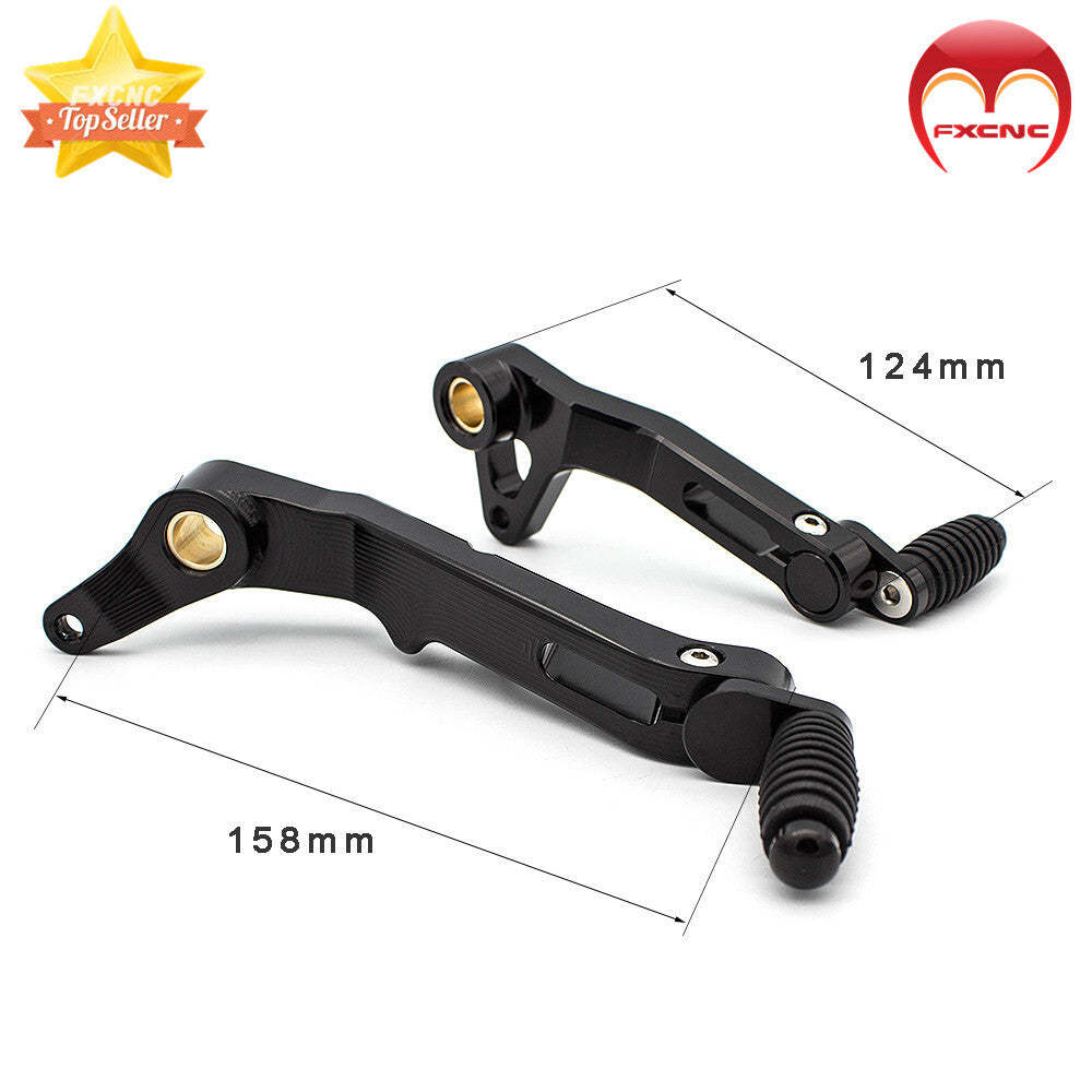 Gear shifter pedals are compatible with for Ducati Multistrada 1200 2015/MONSTER 821 1200