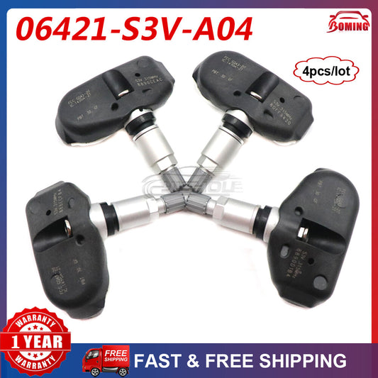 42753-SHJ-A53 Tire Pressure Sensor (TPMS) for Honda Ridgeline Pilot 3.5L and for Acura TL