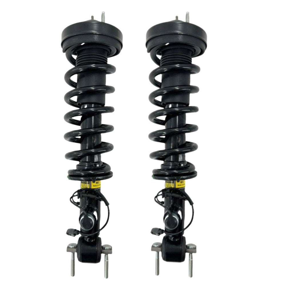 The complete set of front and rear hydraulic shock absorber strut auxiliary devices is suitable for Infiniti QX56 and QX80 (2011-2021).