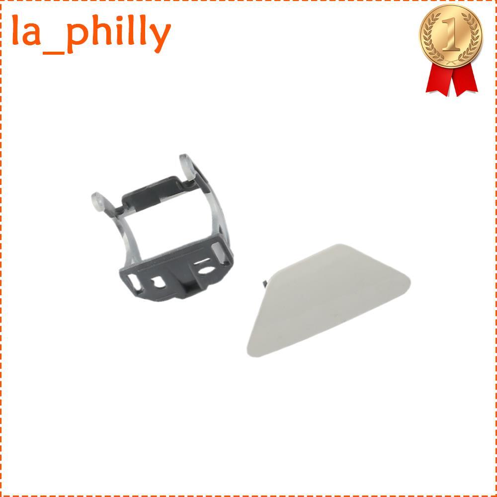Left Headlight Washer Nozzle LeverCover Unpainted for BMW 550I BASE SEDAN 10-14