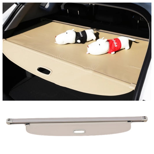 for Volvo XC90 2003-2014 Beige Cargo Cover Security Rear Trunk Shade Cover Trim