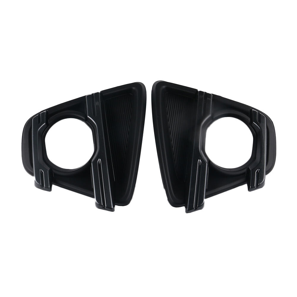 1Pair Front Fog Light Cover Left Right Fit for Mazda CX-5 2015 Replacement