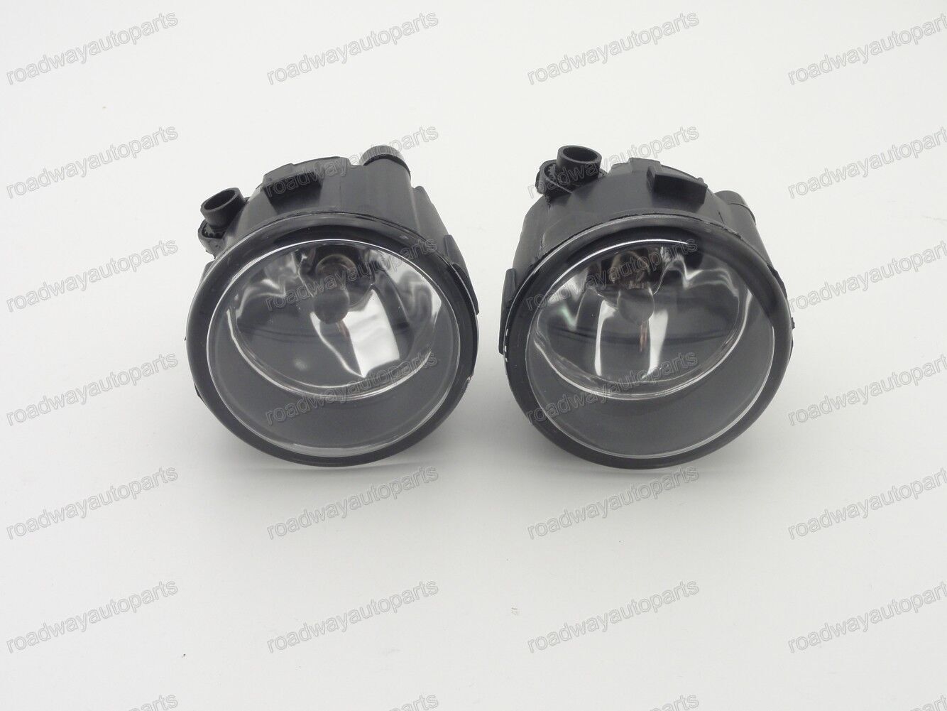 PAIR Clear Lens Front Driving Fog Light Bumper Lamps for NISSAN TIIDA 2012-2016