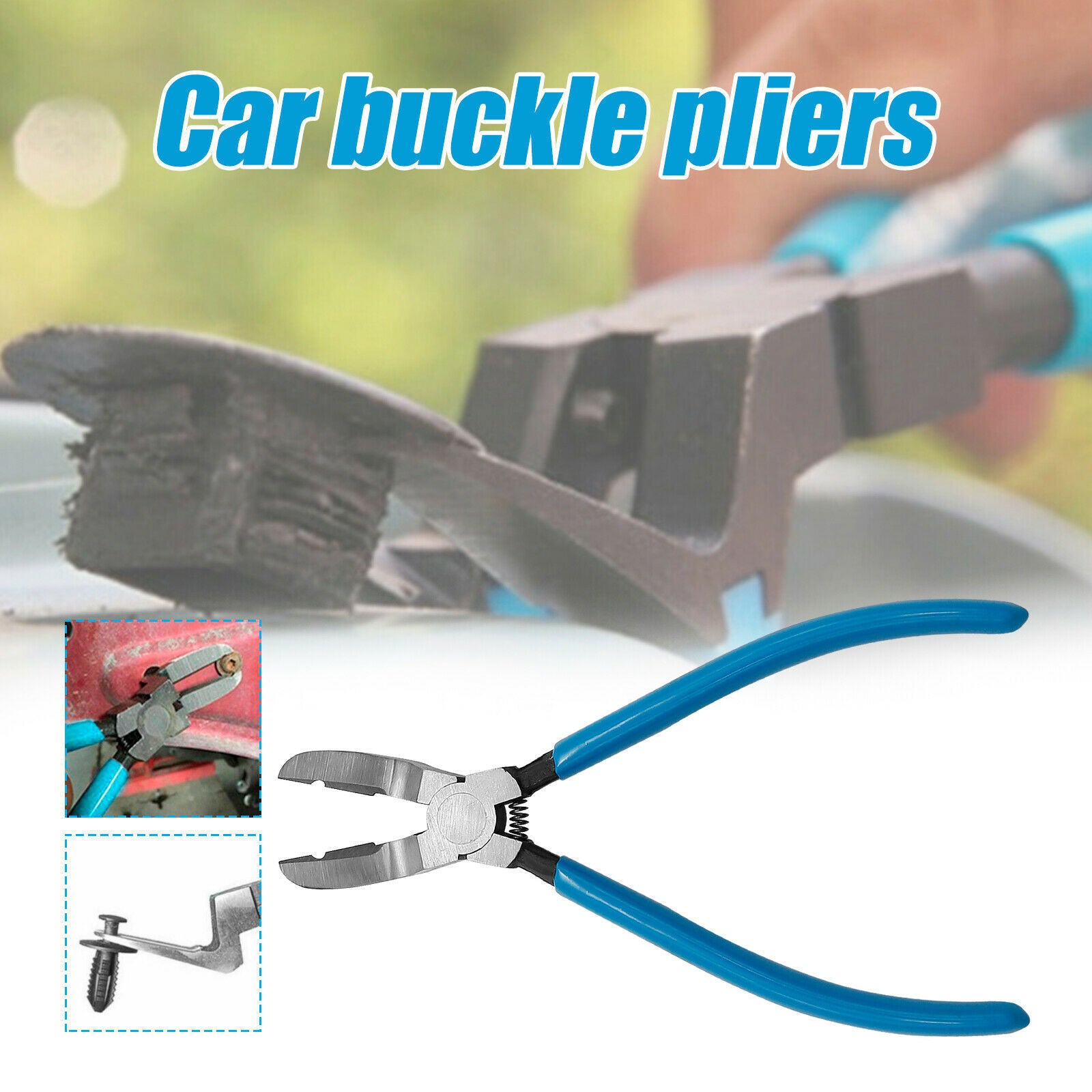 new decorative clip removal pliers for removing fasteners from car van panels