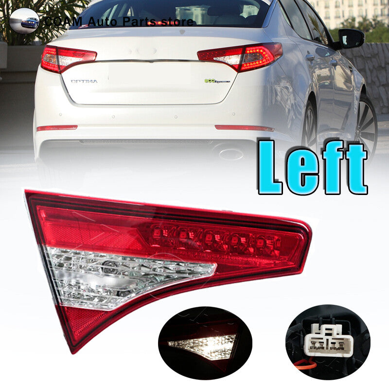 LED left inner taillight and rear brake light for Kia K5 Optima 2011 - 2013