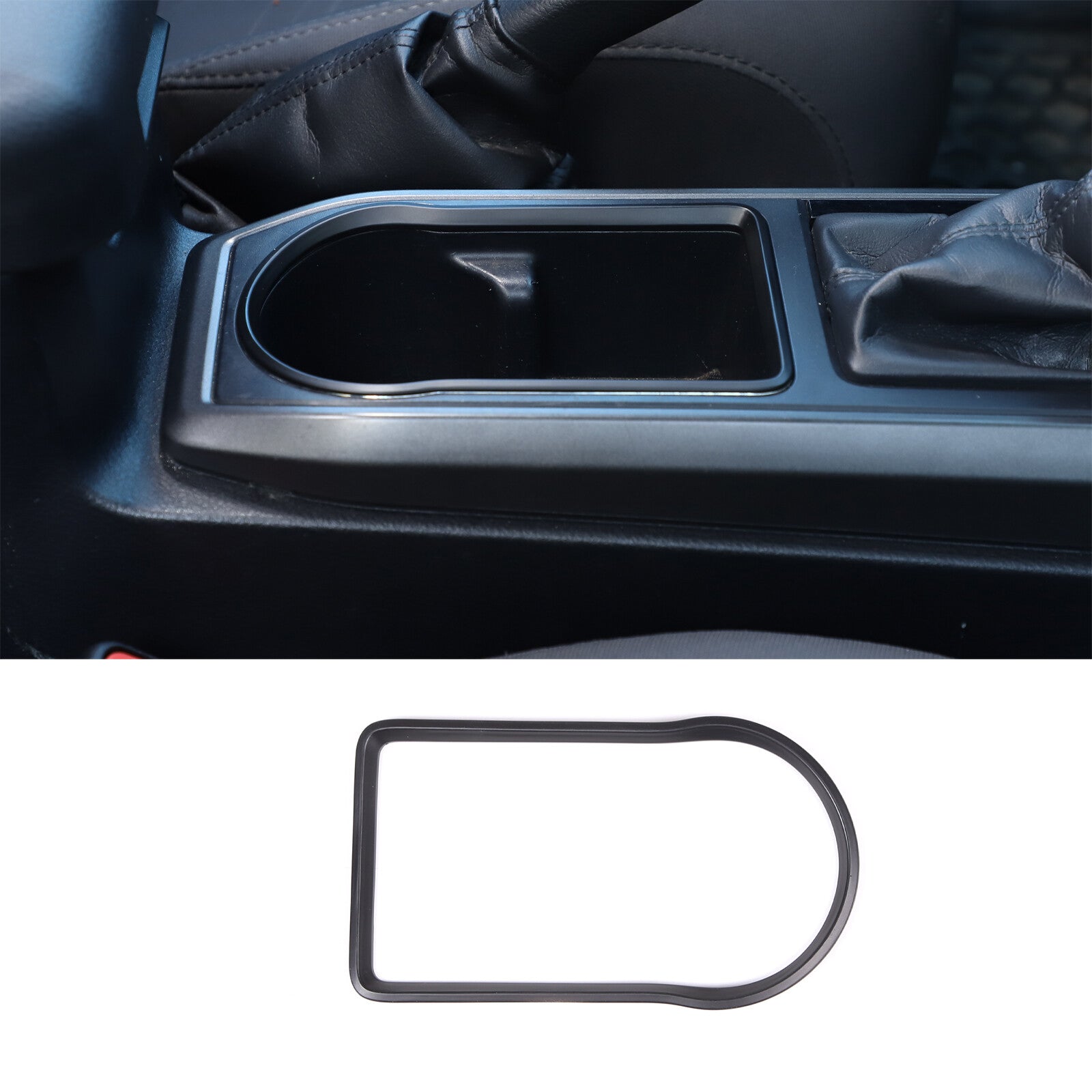 ABS carbon fiber steering wheel cover suitable for Corvette C7 2014-2019