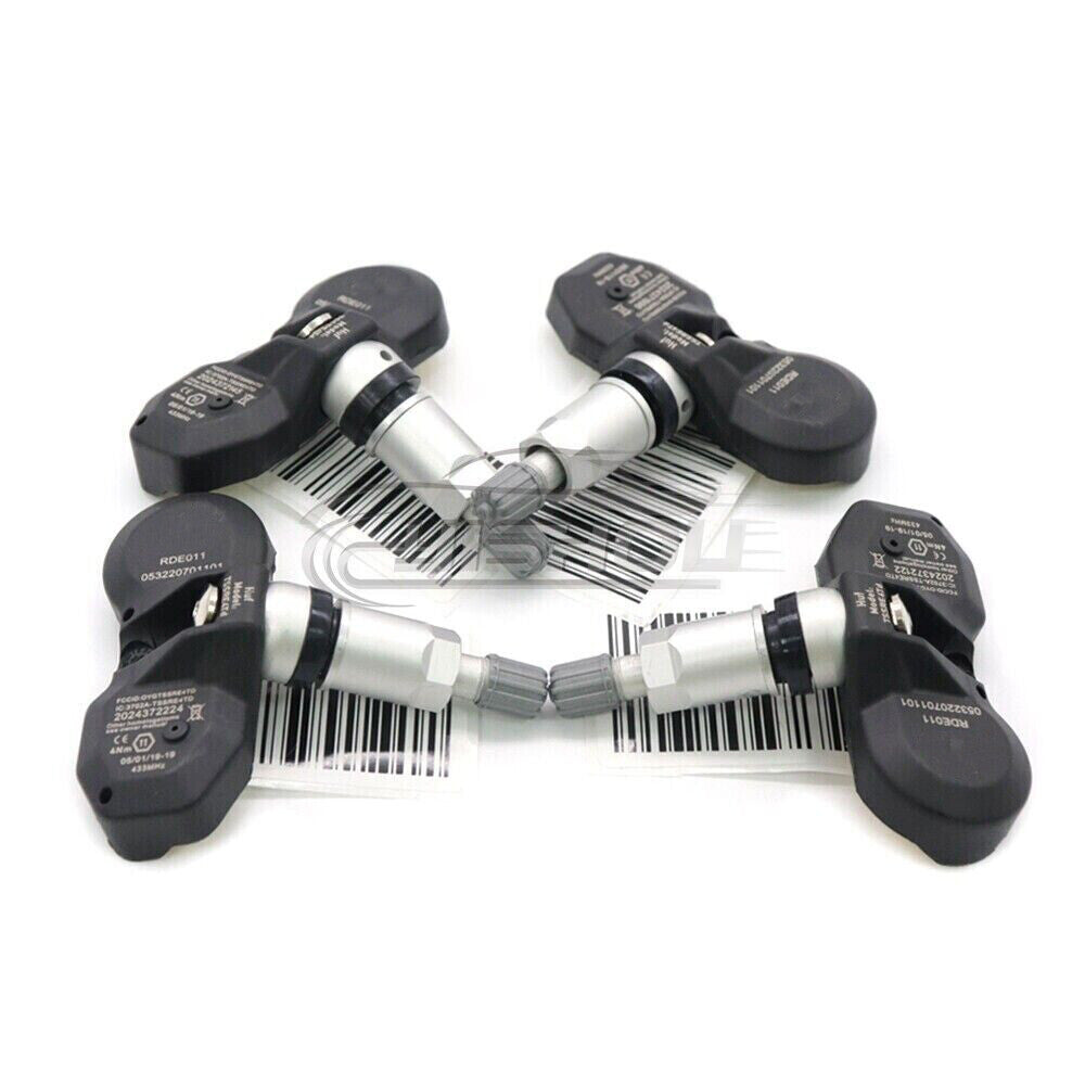 4x TPMS Tire Pressure Sensor 36236798726 for BMW 3 5 M3 X3 for Mini for Rolls-Royce