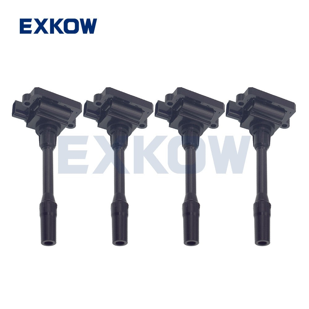Set of 4 Ignition Coil for Mitsubishi Pajero IO GDI 1.8L 2.0L 1999-2005 MD366821
