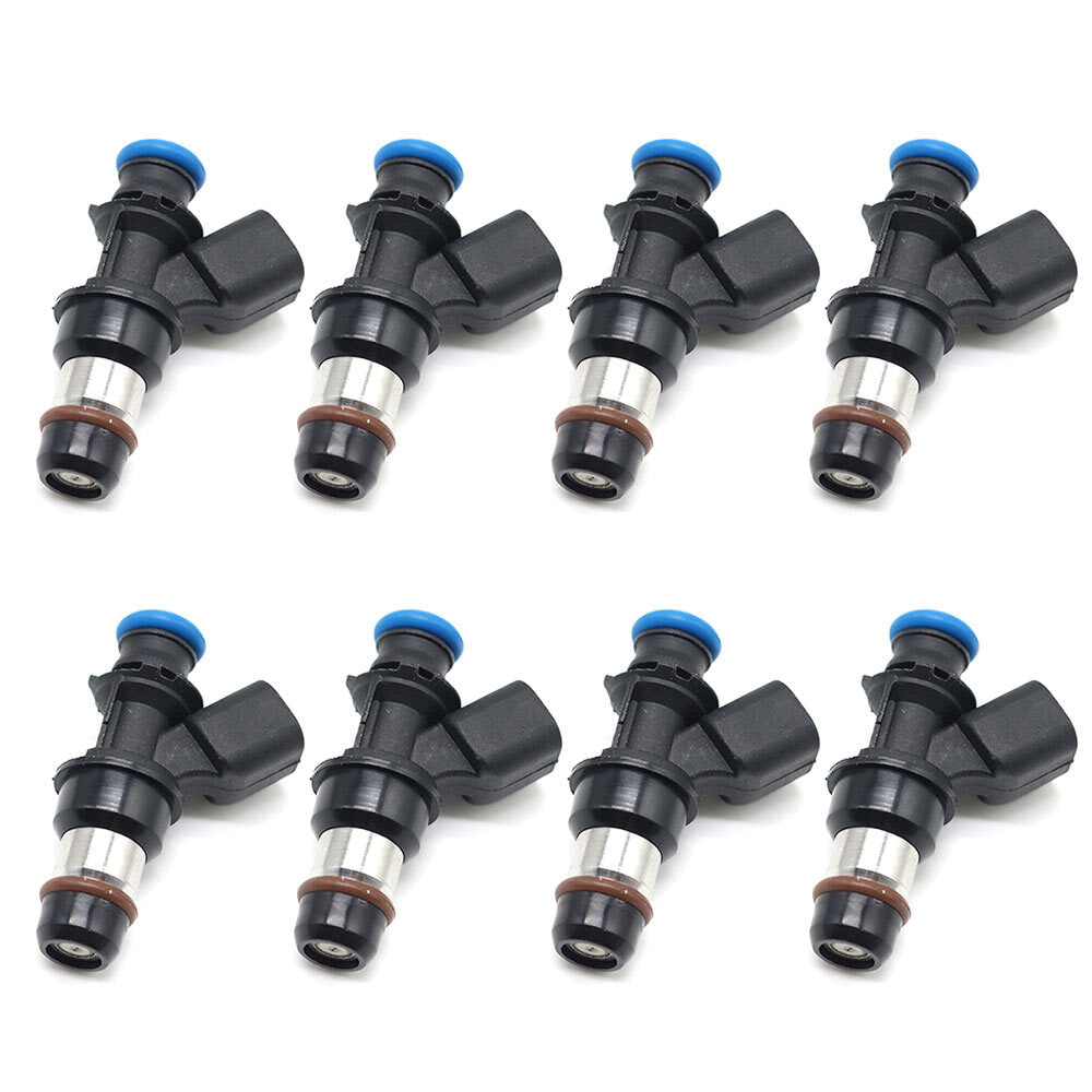 8x Fuel Injectors for GMC for Yukon XL for Sierra Savana 1500 5.3L 6.0L 6.2L 12580681