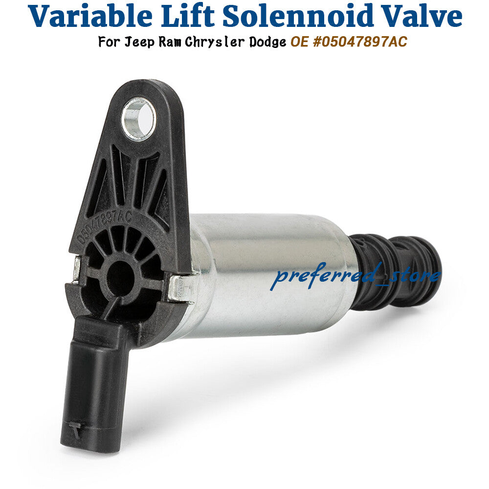1PC VVT Variable Valve Timing Solenoid for Jeep Gladiator Grand Cherokee 3.6L