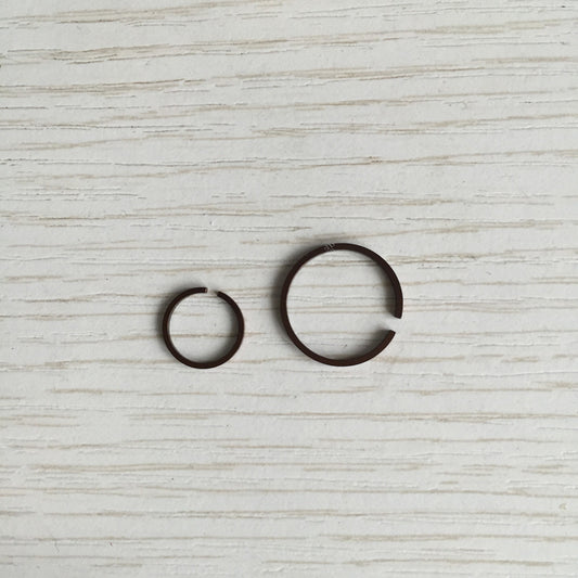 RHF5 piston rings/sealing rings are suitable for turbocharger repair kits.