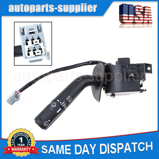 Headlight turn signal wiper dimmer combination lever switch for Ford F150 05-08
