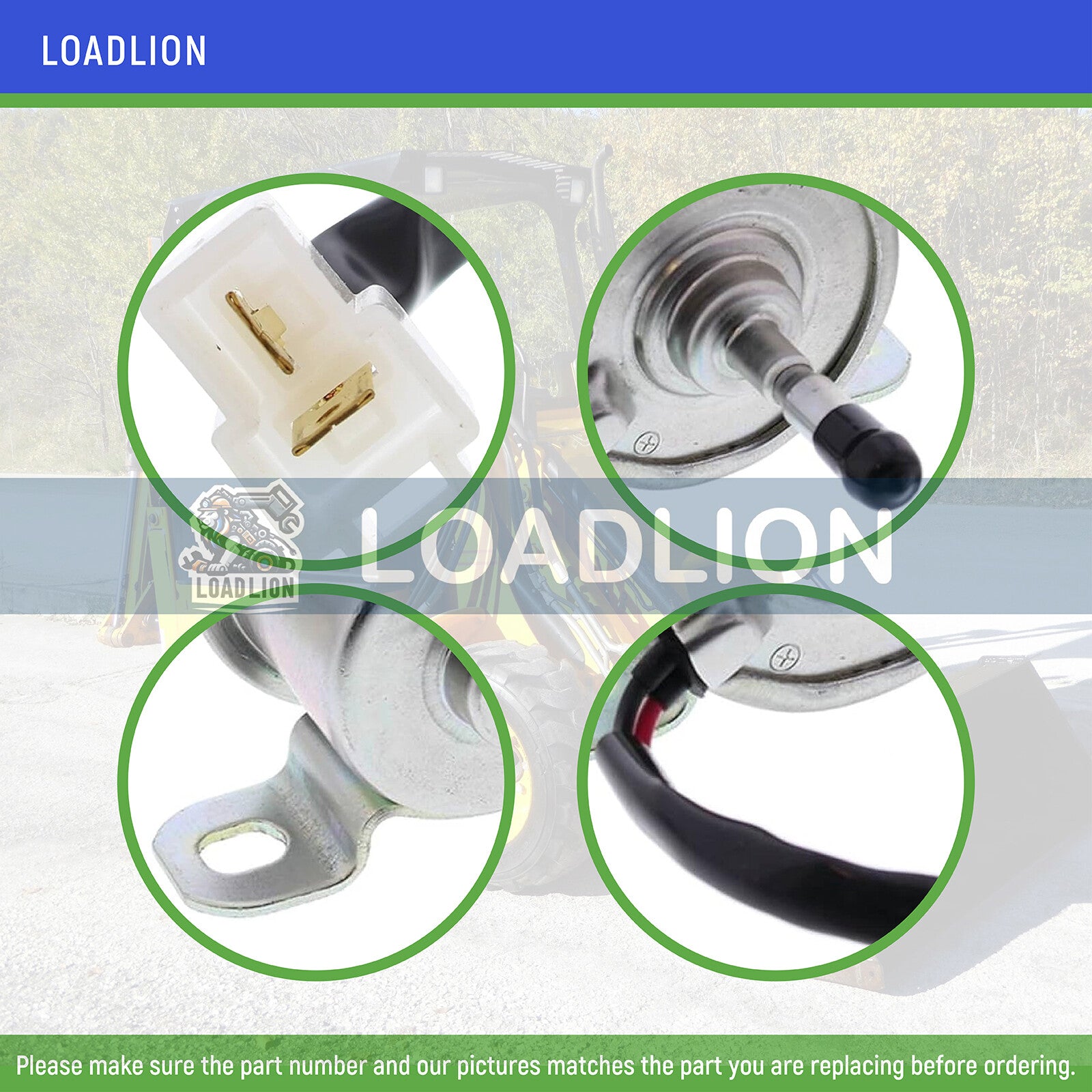 Fuel Pump For Kubota BX25, BX25DLB, BX2660D, BX2670, BX2670-1 BX2680 F2260 Mower