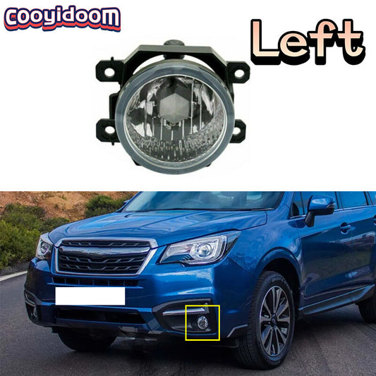 Left side for Subaru Forester 2016 - 2018 fog light running light strip/auxiliary