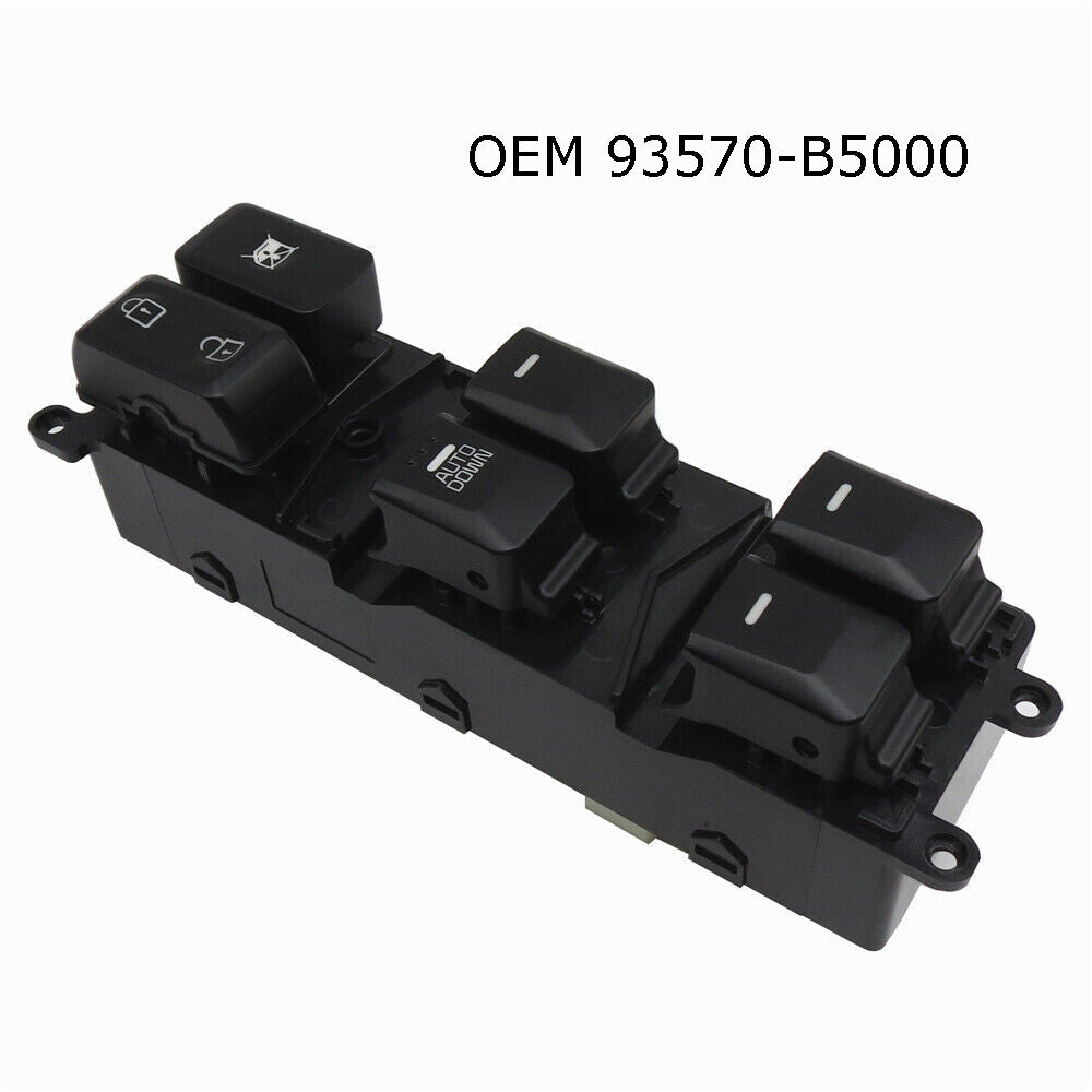 for Kia Forte 2014 to 2018 93570-B5000 Electric Power Window Master Switch NEW