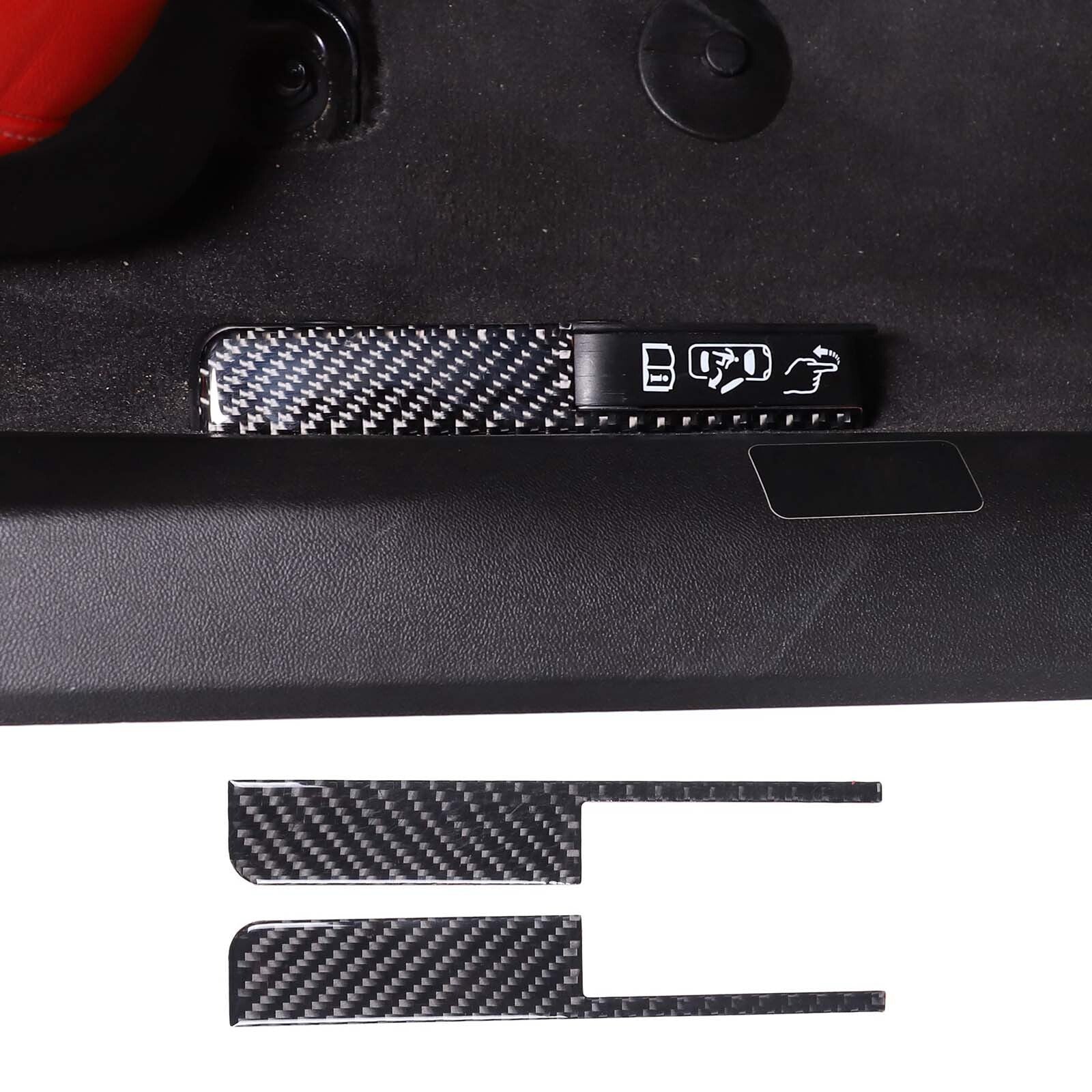 ABS smoked black headlight housing protector for Toyota FJ Cruiser 2007 - 2021