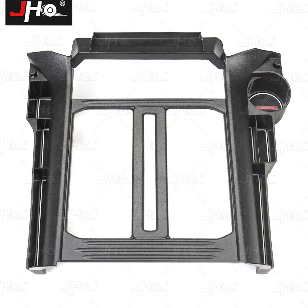 Water Cup Gear Shift Panel Cover Trim for Ford F150/F150 2021-2023