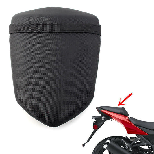 Rear Passenger for Seat For 2008-2012 11 for Kawasaki 250R EX250 Synthetic Leather