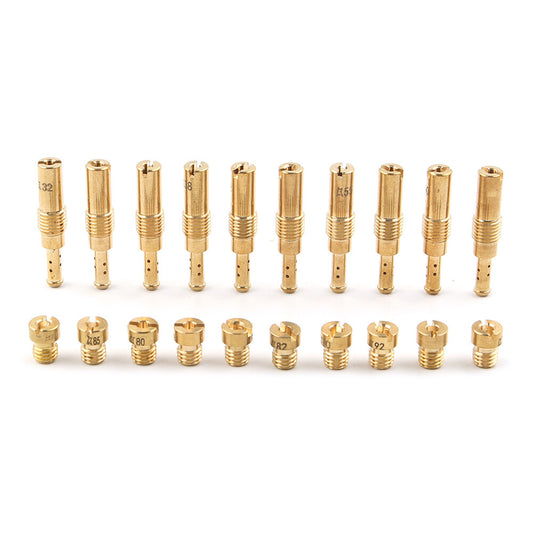 75-98 Main Jet  32-55 Slow Jet Kit For NSR KSR PWK Keihin OKO CVK Carburetor