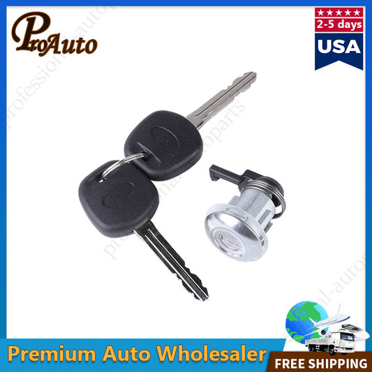 Fuel Filler Lid lock Cylinder Keys for Toyota Tundra 2000-2003 69058-35140
