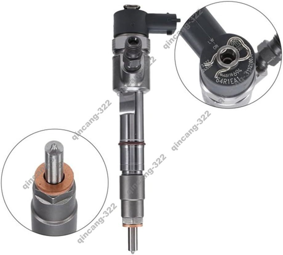Aftermarket 0445110318 Common Rail Fuel Injector for Engine Truck Bus