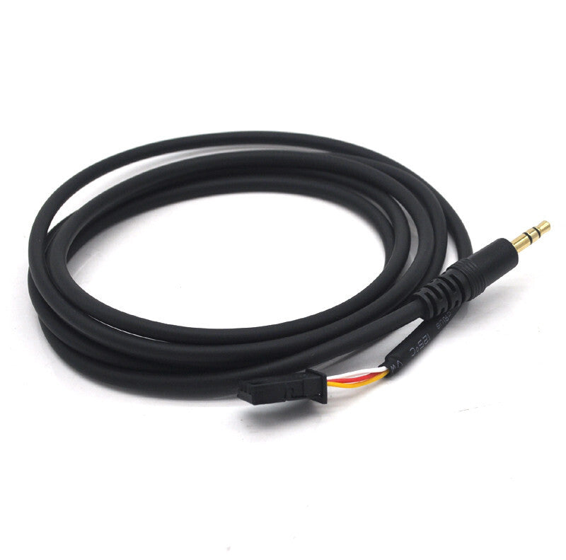 AUX in adaptor music cable for Mercedes w211 e avantgarde saloon Comand System