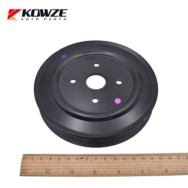 Water Pump Pulley for Mitsubishi L200 Triton 2.5 2WD 2006-2015 KA4T RWD