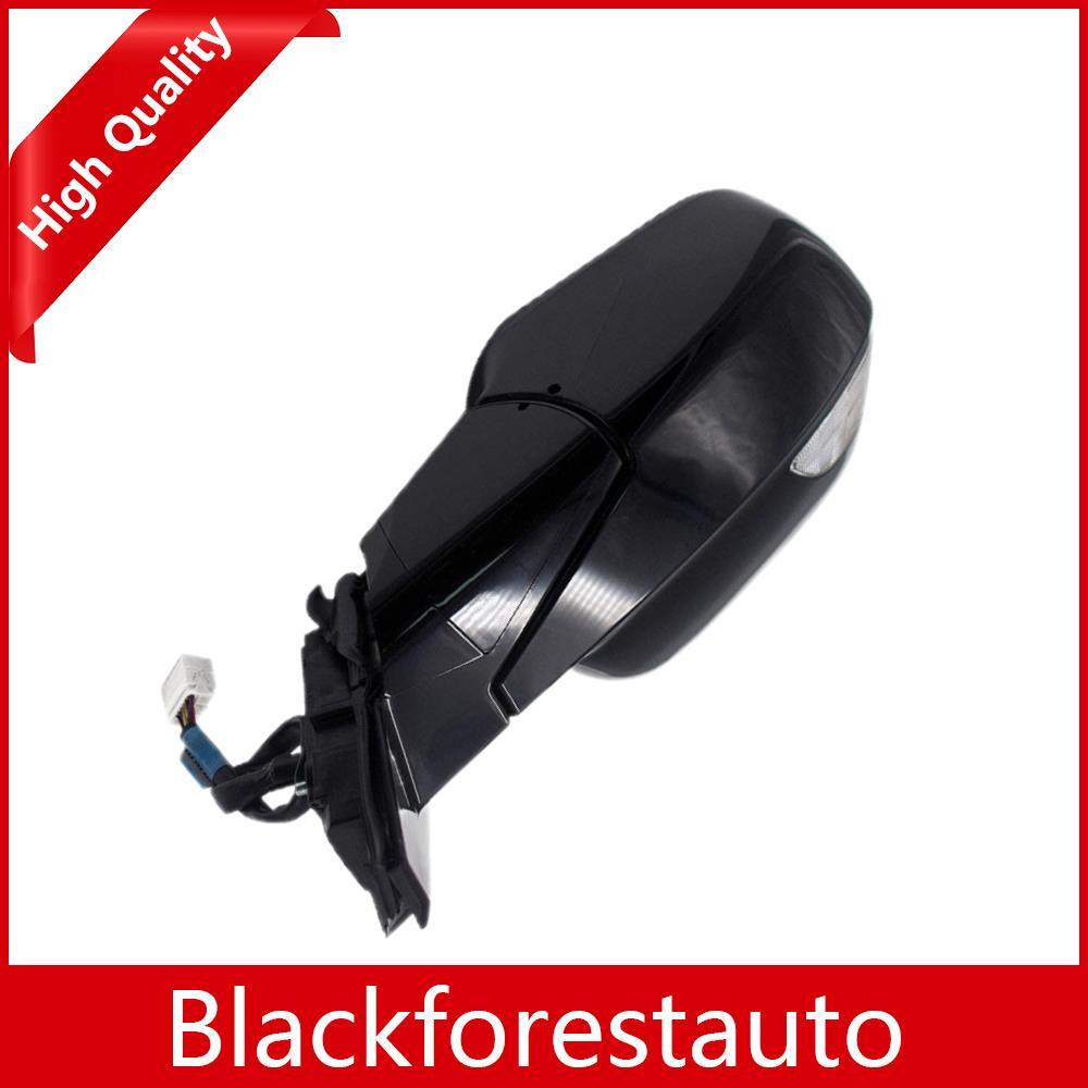 Fits For CRV 2007-2011 Front Right Door Side Mirror W/Turn Signal Heated