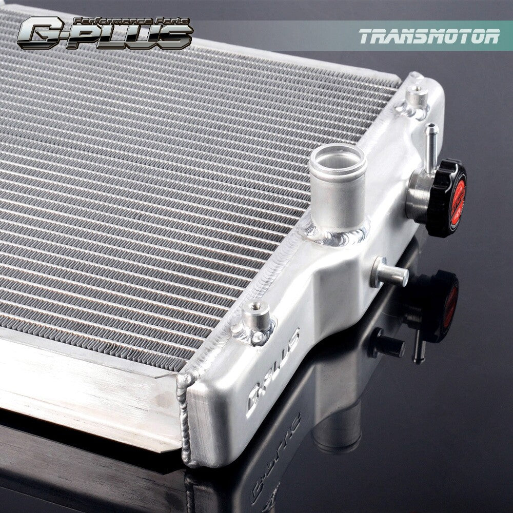 Aluminum radiator suitable for Honda for Civic B18C/B16A 32mm input/output 3-row 52mm 92-00