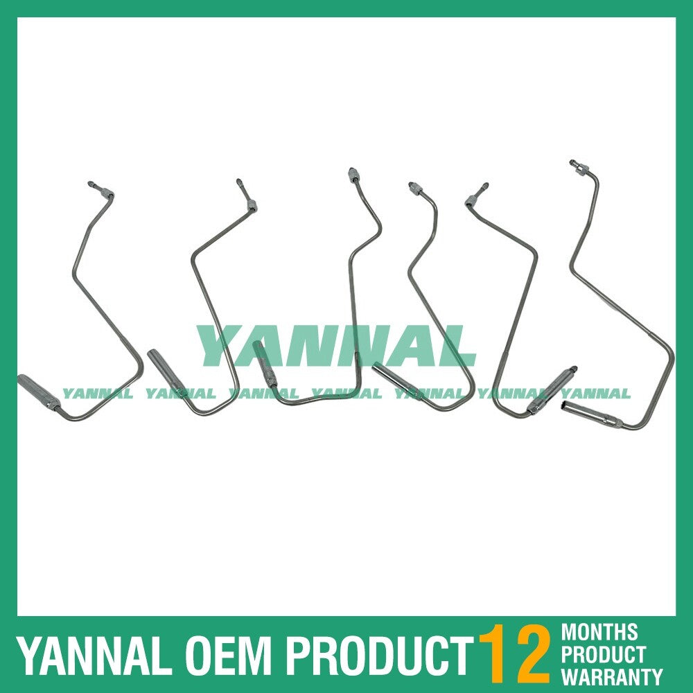 6156-71-5111 tube is suitable for Komatsu 6D125E. new aftermarket.