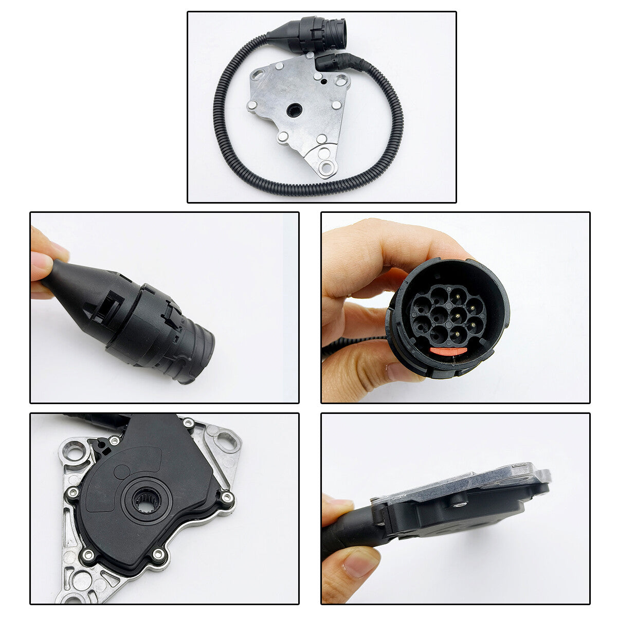 NEW Neutral Safety Switch 24107512755 For 1997-03 for BMW 540i 740i 740iL X51997-03