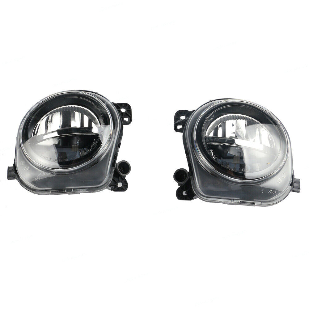 2pcs Fog Light Lamp LED front LeftRight fits for BMW 5 Series 528i 535i 2014-2016