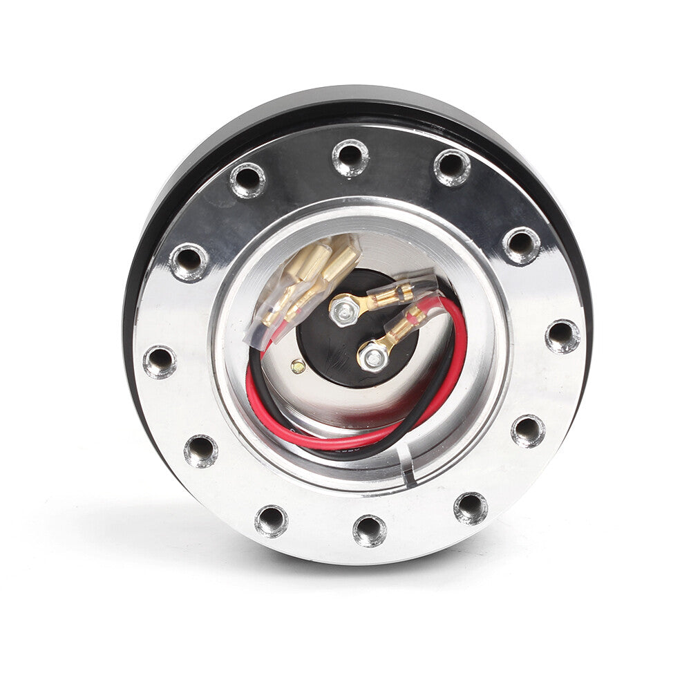 Quick Release Hub Adapter Universal Car Steering Wheel Ball Snap Off Kit
