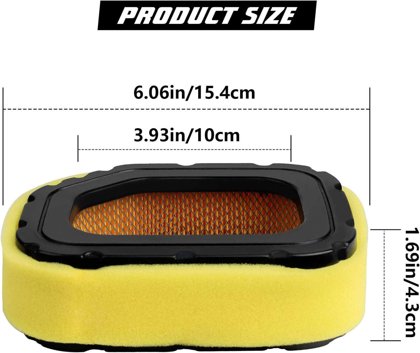 Air Filter Fits Kohler SV710 SV720 SV730 SV735 Engine for Cub Cadet MTD Toro