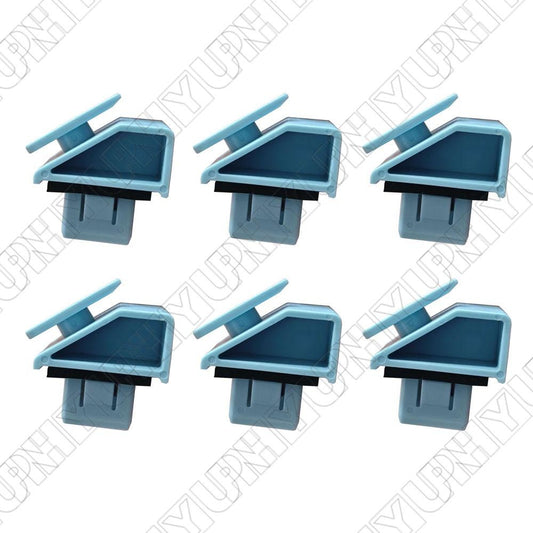 6Pcs Tail Lamp Retainer Clips 90650-T2A-003 for Honda for Accord Clarity 2013-2021