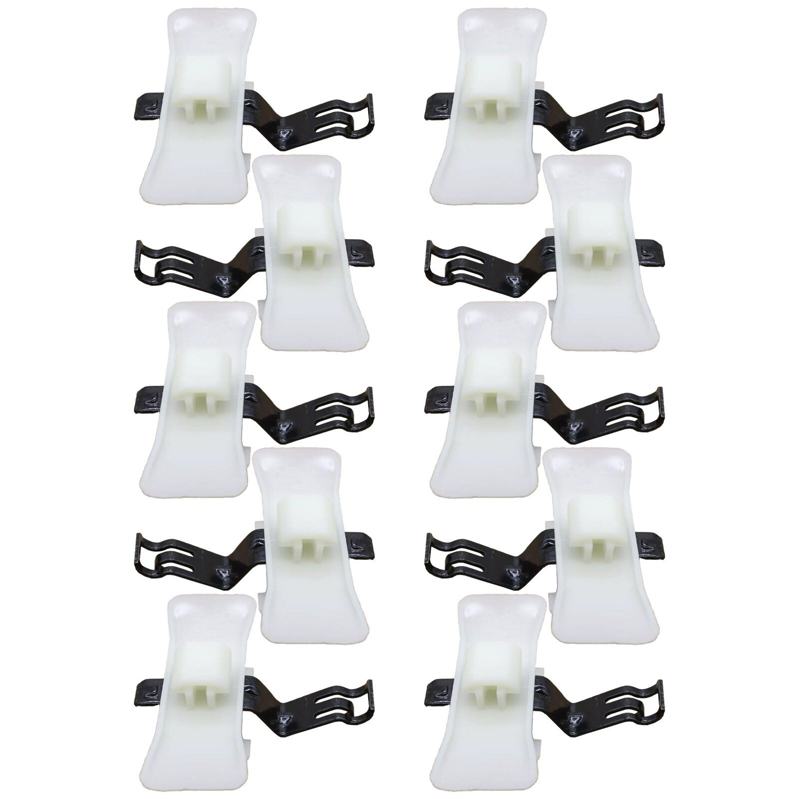10-pack for Mercedes-Benz W124 E-Class Lower Decorative Molding Positioner Clips