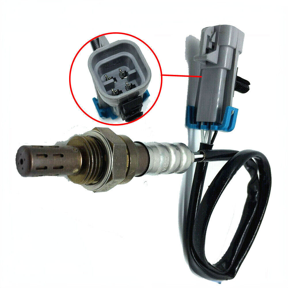 4pcs O2 Oxygen Sensor Up+Down for 2007-08 for GMC Acadia /2008 for Buick Enclave 3.6L