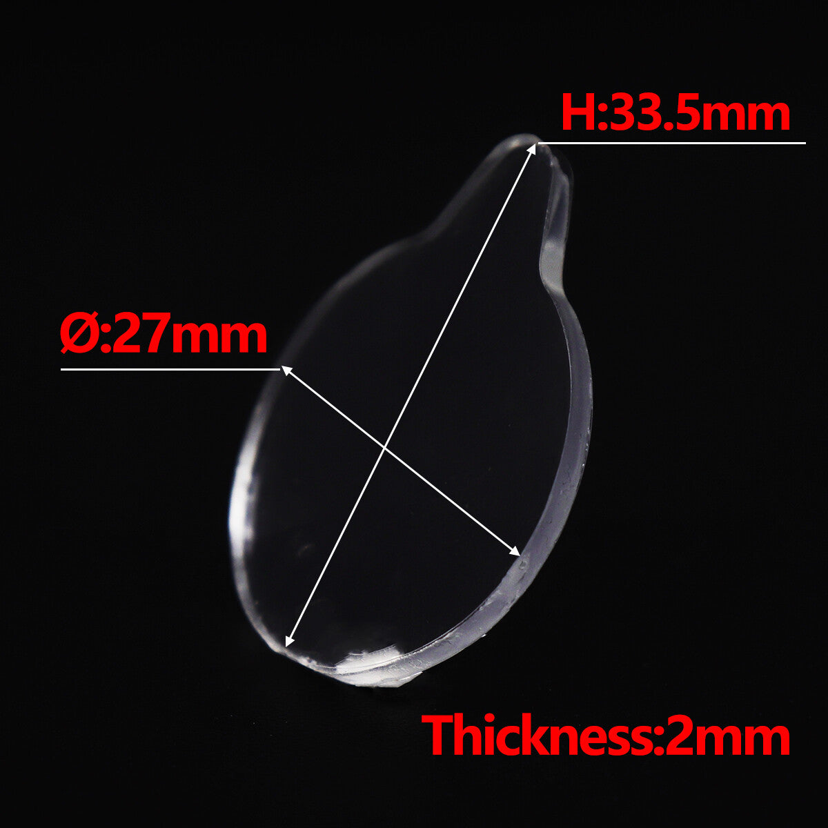 4PCS for Ford Focus 2011 Rain Light Sensor Gel Silicone Pad Windscreen Chip