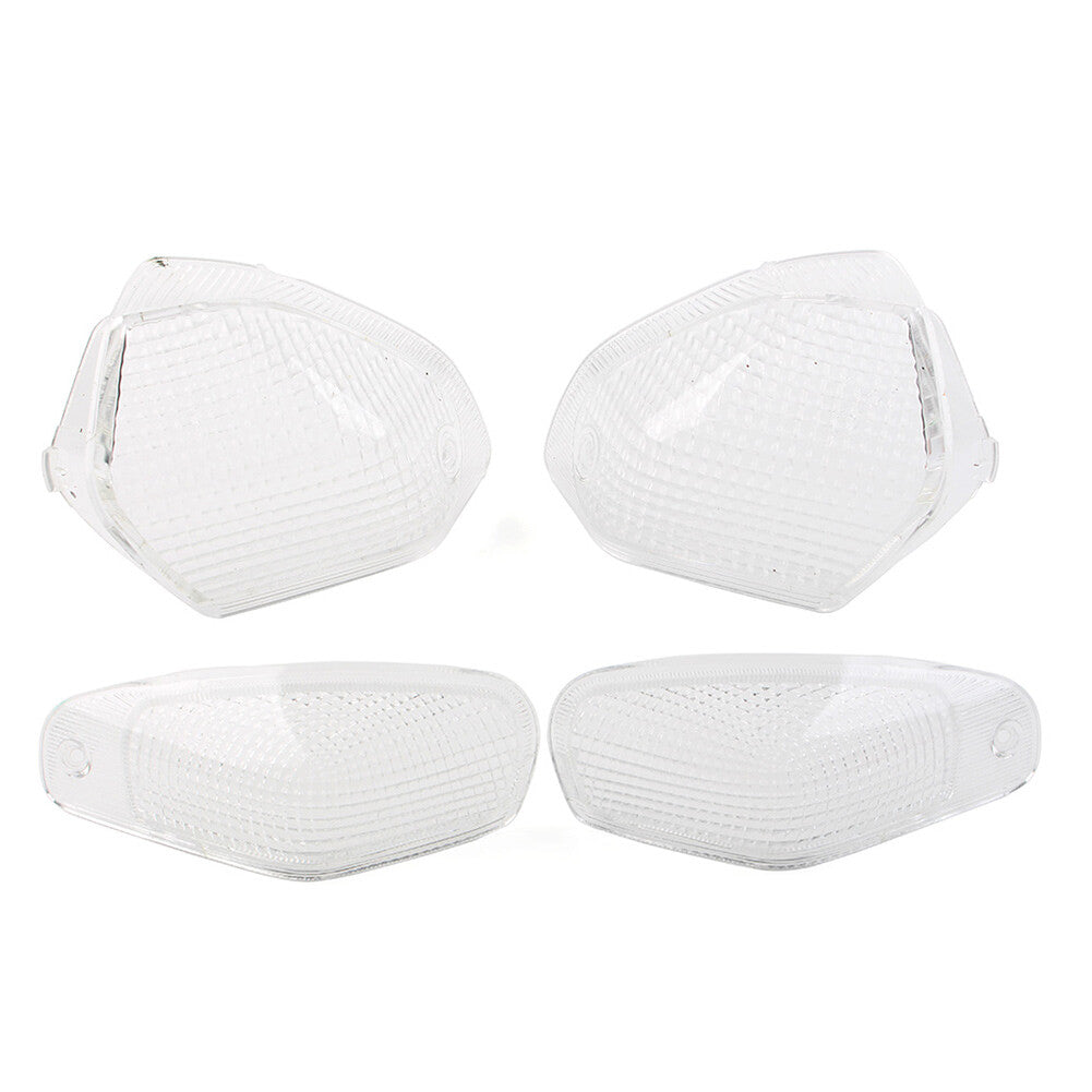 Blinkerglas vorne hinten f¨¹r for KAWASAKI ZZR400 1993-2003 ZZR600 1993-2008 Klar