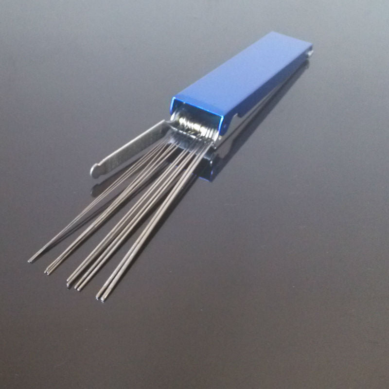 13x Motorcycle Carburetor Carbon Deposit Jet Cleaning Grease deposit Needle Tool